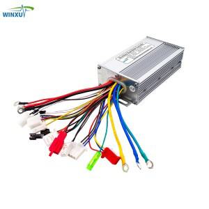 전자 자전거 전기 스쿠터 공장 48V 60V 64V 500W 30A Ebike Brushlees 듀얼 모드 드라이브 속도 컨트롤러