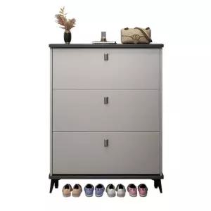 조립식 틈새장 현관 틈새 철제 배색 슬림 캐비닛 간이