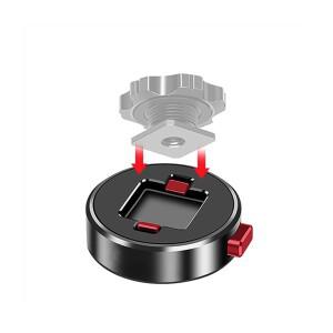 [호환품]퀵릴리즈 어댑터 1/4 홀 콜드 슈 마운트 니콘 캐논 호환 소니호환 DSLR 카메라 케이지 삼각대 라이