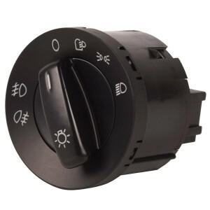 1K0941431N 헤드라이트 스위치 램프 노브 컨트롤 폭스바겐 호환 골프 5 6 캐디 제타 투란 파사트 B6 B7 CC