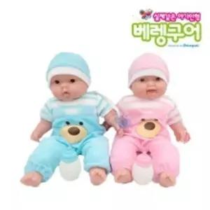 [하프클럽/]소프트바디인형 쌍둥이완구 No35024베렝구어 베렝구어인형