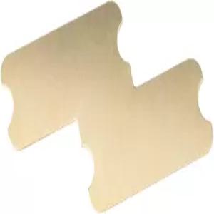 일렉트릭 기타용 펜더 P 베이스 접지 플레이트 백