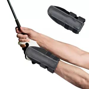 초보자를 위한 말로렌드 골프 손목 트레이닝 보조 도구 스윙 연습용 트레이너 뒤집힘 및 관절 부상을