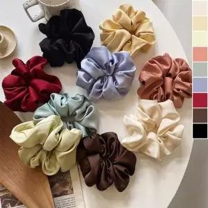 [하프클럽/셀러허브_여성트랜드패션]곱창밴드세트 곱창머리끈 머리 곱창밴