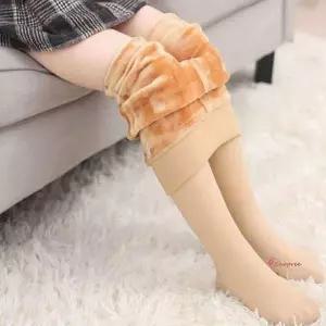 여아 겨울타이즈 융기모 남아 방한 아동 스타킹 내복바지pqr721