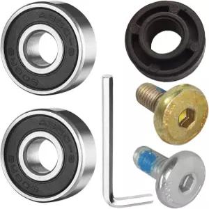 OTFAITP 앞바퀴 베어링 축 수리 도구 M-크로 면도기 라스쿠타 배네 세그웨이 크레이지 제트슨 스웨그트론