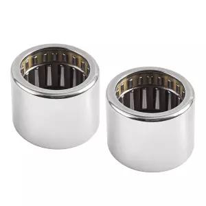 Skweaert 2Pcs RCB121616 니들 롤러 베어링 원웨이 3/4인치 ID x 1인치 OD 너비