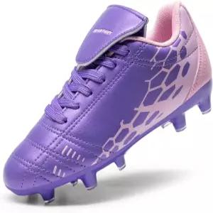 드림 페어 남자 여자 축구공 클리츠 리틀/빅 키드를 위한 신발