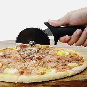 쿠킹하우 피자커터 스텐 피자롤러칼qrs429