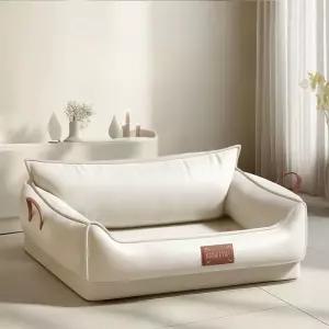 라텍스 애완견 소파 펫 강아지 방석 침대 방수