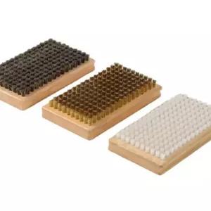 스노우보드왁싱 브러쉬 스키왁싱 황동 3종세트 브러시