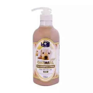 뉴벨버드 샴푸 린스 강아지 겸용샴푸 750ml 오트밀 강아지 목욕용품 샴푸린스 샴푸 린스