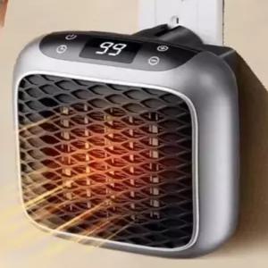 콘센트 히터 미니 핸디형 벽걸이 절전 온풍기 화장실