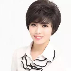 중년가발 중년여성 통가발(망포함)