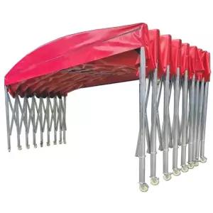 이동식 차고 주차장 야외 캐노피 지붕 천막 텐트 조립식