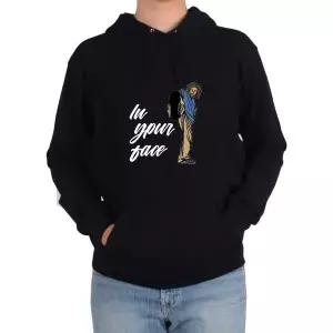 [하프클럽/]후드티 건달 폭력 무시 얼굴 face그림 다양한 색상 사이즈