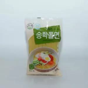 더욱 쫄깃한 송학 쫄면 5인분 1kg 쫄면 면 송학