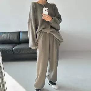 [하프클럽/나야홍]빅사이즈 512 왕골지밴딩조거세트 DNMV936