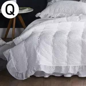 화이트 이불 퀸 퓨어프릴 여름 아사 간절기 Q