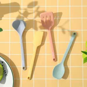 에지리 젤리빈 미니 실리콘 키친툴 4P세트 선물용