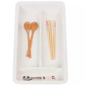 갤러리 수저분리함 300 -화이트