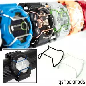 gshockmods 2 pc Wire 가드 보호s for Casio G-Shock 스포츠 시계 [세금포함] [정품] 5510 5500 손목시계