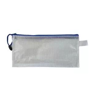 지퍼 지폐보관 PVC파우치 B6 납작 방수파우치 투명 여 (WFKB5MY)