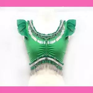 BDSET10187 댄스복 밸리댄스복 발레 밸리탑 주니어 벨 iPC8+2Aiw