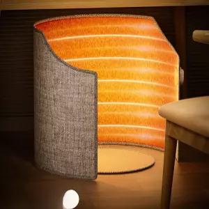 사무실 책상 아래 전기 발온열 매트 발열 보온 발난로