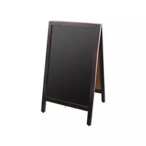 카페 A자형 양면 입간판 칠판 (스탠드/소) 0712 WAE9140