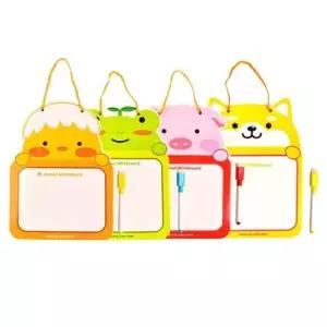 동물 미니 화이트보드판 메모보드 WAEADDB