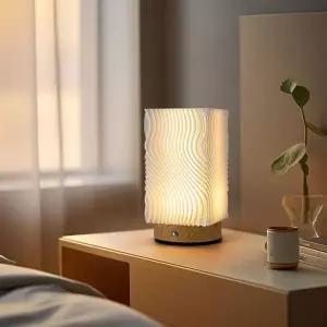 플리츠 무선 인테리어 조명 무드등 수유등 집들이선물