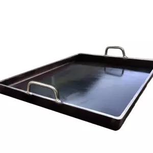 대형 철판구이팬 무쇠그릴 그리들 가정용 사각 곱창