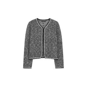 갤러리아 (르샵블랑)투웨이집업 니트 트위드 가디건 L1G42KCD070