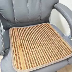 여름방석 대자리 통풍 쿨링 대나무방석 냉감 마작 사 (WFKB6DS)