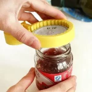 고품질 귀여운 뚜껑따개 만능오프너 실리콘 잼뚜껑 뚜껑안열 (WFKB86E)