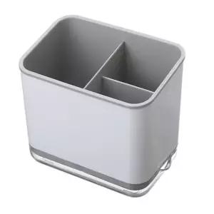 주방 싱크대 수저통 분리형 식기 정리 보관함 물빠짐 (WFKBQL3)