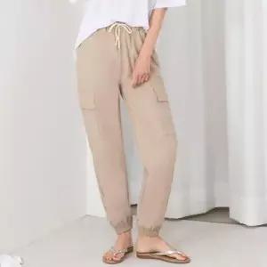 신축 꾸안꾸 시원 여름 가을 조거포인트 여성 긴바지 WAEE5B4