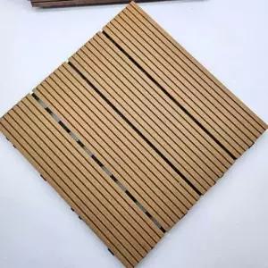 조립식 데크타일 브라운 우드st 베란다 타일 바닥재 WE8A9B6