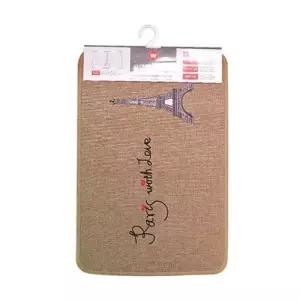 SE 모던 자수 발매트 파리 랜덤발송 WFGJP7D