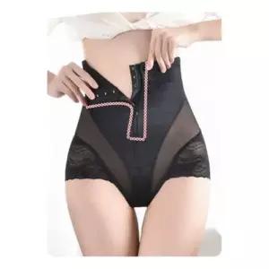 VIVA-HM44 지퍼업 뱃살 힙업 보정거들 WB1B55A