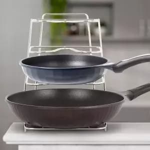 고품질 4단정리대 프라이팬선반 식당 냄비꽂이 4단 싱크대 대 (WFKBK76)