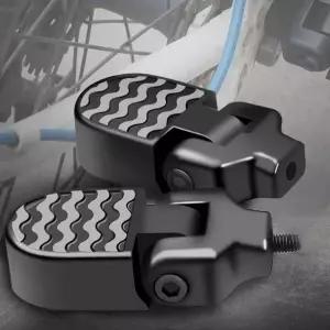 자전거 보조발판 전기 액세서리 미니 미끄럼 접이식