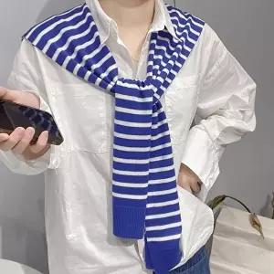 어깨 숄더 가디건 LM0162 숏볼레로 미니 간절기 가디 (KYR-WFGC8DP)