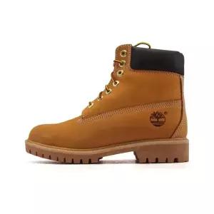팀버랜드 6 프리미엄 워터프루프 방수 여성 부츠 워커 옐로 10361