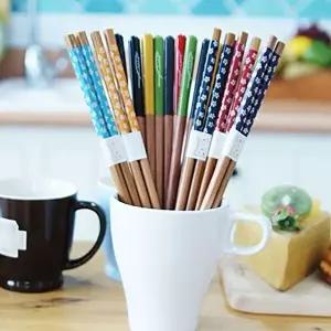 [조르지오]다용도 OI90ZD53 1P 우드젓가락 데일리 랜덤 일식 추천 나무젓