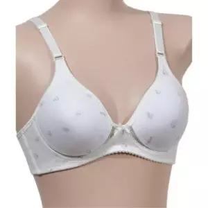 귀여운 패턴 노와이어 주니어 3단계 브라 WFIPU8D