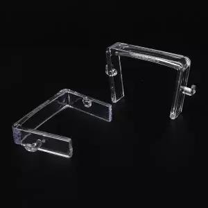 선반걸이 파티션 꽂이 2P 다용도 정리 수납 걸이형 선반 (WFKBDRF)