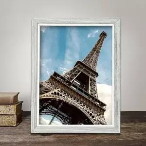 탁상용액자 우드프레임 탁상용 사진 액자(6x8) 돌사진 (KYR-WB9ED1A)