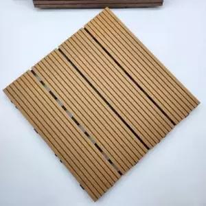 우드st 조립식 데크타일 브라운 WFIQ7U0